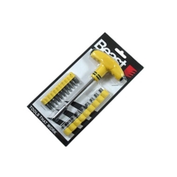                             JUEGO DESTORNILLADOR MANGO T
                          