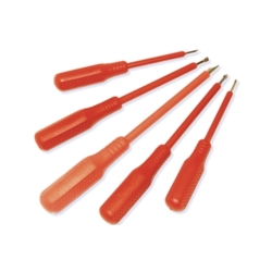 WKRĘTAKI ŚRUBOKRĘTY PŁASKIE I KRZYŻAKI IZOLOWANE 5X INSULATED