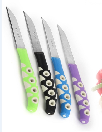 JUEGO DE CUCHILLOS 3PZ 
COLOR DESIGN 4X