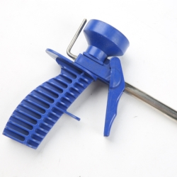 FOAM GAULKING GUN RIBBED HANDLE PLASTIC