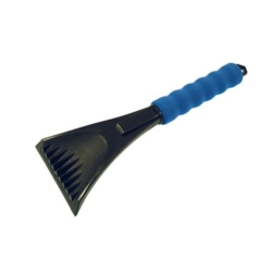 CAR WINDOW SCRAPER 'ICEBREAKER' 95x280MM SOFT HANDLE BLUE CAR WINDOW SCRAPER 'ICEBREAKER' 95x280MM SOFT HANDLE BLUE