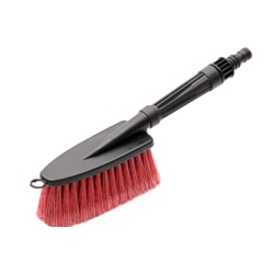 SZCZOTKA PVC DO MYCIA + PODŁĄCZENIE DO WĘŻA 