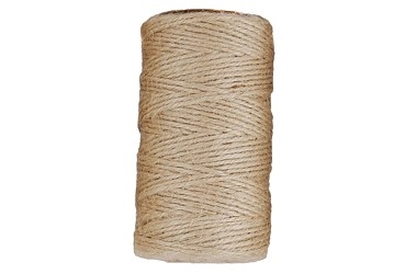 SZNUREK JUTOWY 2MM x 100M