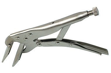 PINZA A GINOCCHIERA 250MM FLAT JAWS