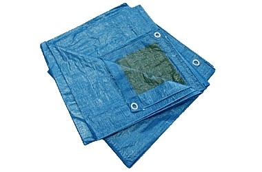 PLANDEKA 3x5M SILVER 160G/M2