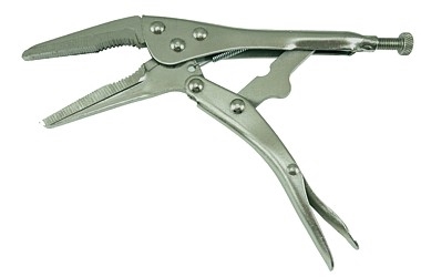 PINZA MORDAZA 250MM LONG NOSE