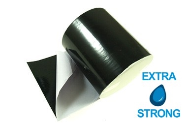 TAŚMA WODOODPORNA KLEJĄCA MOCNA DO BASEN NAMIOT 0,5MM x 100MM x 1,5M BLACK WATERPROOF EXTRA STRONG TAŚMA WODOODPORNA KLEJĄCA MOCNA DO BASEN NAMIOT 0,5MM x 100MM x 1,5M BLACK WATERPROOF EXTRA STRONG