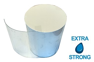 TAŚMA WODOODPORNA KLEJĄCA MOCNA DO BASEN NAMIOT 0,5MM x 100MM x 1,5M TRANSPARENT WATERPROOF EXTRA STRONG TAŚMA WODOODPORNA KLEJĄCA MOCNA DO BASEN NAMIOT 0,5MM x 100MM x 1,5M TRANSPARENT WATERPROOF EXTRA STRONG