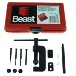 CHAIN BREAKER AND RIVETING TOOL 
13X