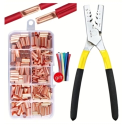 ZACISKARKA TULEJEK KABLOWYCH TULEJKI BEZ IZOLACJI 250X