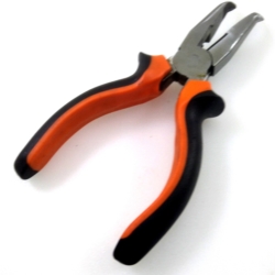 SZCZYPCE TELEFONICZNE GIĘTE 160MM POLISHED