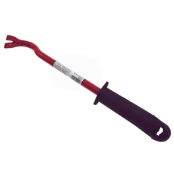 WRECKING BAR RUBBER HANDLE RUBBER 300 x 12MM