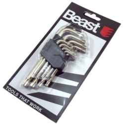 SET DI CHIAVI TORX 10-50 CV MIDDLE 9X