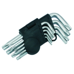 SET DI CHIAVI TORX 10-50 CV SHORT 9X