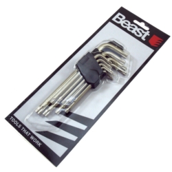 SET DI CHIAVI TORX 10-50 CV SHORT 9X