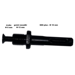 DRILL CHUCK WITH SDS ADAPTER 1/2'' 1.5-13MM 3X