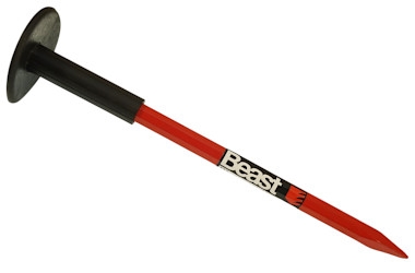 OCTAGONAL POINT CHISEL 300MM POINT