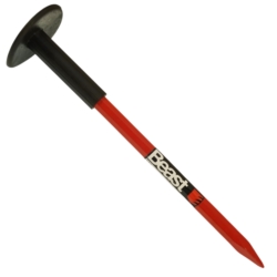 OCTAGONAL POINT CHISEL 300MM POINT
