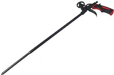 FOAM GAULKING GUN TEFLON COAT LONG 64CM ZN/ALLOY TEFLON