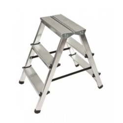ESCALERA DOBLE CARA 3 STEPS 125KG ESCALERA DOBLE CARA 3 STEPS 125KG
