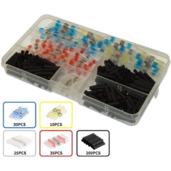 QUICK CONNECTORS WITH TIN 100X 4 SIZES + 200