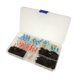 QUICK CONNECTORS WITH TIN 100X 4 SIZES + 200