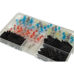 QUICK CONNECTORS WITH TIN 100X 4 SIZES + 200