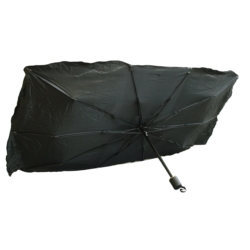 PARASOLKA OSŁONA MATA PRZECIWSŁONECZNA DO AUTA 138x78CM 'UMBRELLA' TYPE
