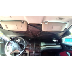 CUBIERTA PARA EL PARABRISAS DELANTERO DEL COCHE 138x78CM 'UMBRELLA' TYPE