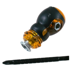 JUEGO DE DESTORNILLADORES 3 IN 1 DOUBLE END STUBBY 45-55MM