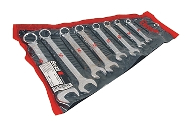 GABEL-RINGSCHLUSSELSATZ 6-19MM WS 8X