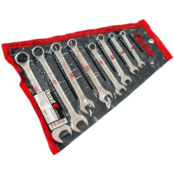 GABEL-RINGSCHLUSSELSATZ 6-19MM WS 8X