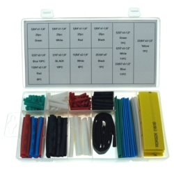 SHRINK-ON TUBES 
171X COLOR MIX THERMO TUBES