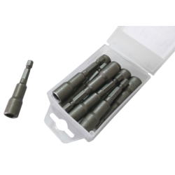 NASADKI DO WKRĘTARKI BITY KOŃCÓWKI DO FARMERÓW 8x65MM 10X MAGNETIC