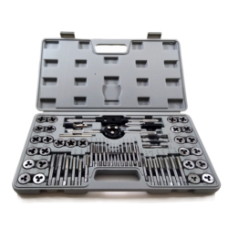 ZESTAW NARZYNEK I GWINTOWNIKÓW 60X M3-M12 4-1/2" NC NF PROFI INCH AND METRIC