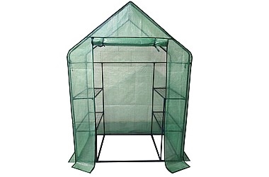 SZKLARNIA BALKONOWA OGRODOWA FOLIOWA MINI 195x143x73CM 2X 3-LAYERS