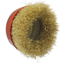 ACIER BROSSE ROTATIVE M14 STRAIGHT CUP 100MM