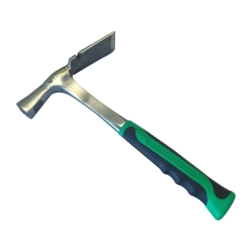 MŁOTEK MURARSKI BERLIŃSKI KUTY 960G D/F MAGNETIC MONOBLOCK RUBERRIZED HANDLE