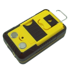 LAMPKA LED 4 RED LED + 24COB 2x1800mAh Li-ion USB, Power Bank