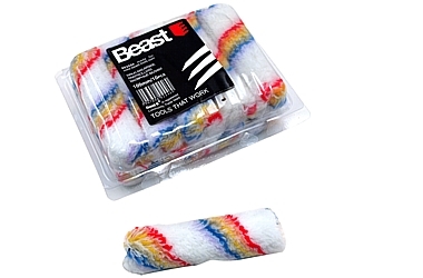 ROULEAUX DE PEINTURE 100MM ACRYL 10X