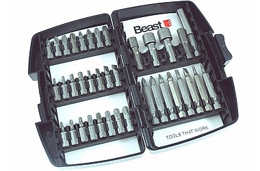 KOŃCÓWKI WKRĘTAKOWE BITY Z UCHWYTEM 37 BITS CRV6150