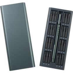 WKRĘTAK PRECYZYJNY 48 KOŃCÓWEK TELEFON TABLET S2 STEEL 48X PROFI PRECISION ALU BOX