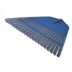 GRABIE WACHLARZOWE PLASTIKOWE DO LIŚCI I TRAWY 460MM 20T fi:28MM