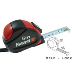 MIARA ZWIJANA CLASS II 5Mx19MM SELF-LOCK CE