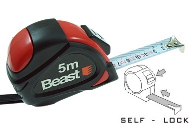 SVINOVACI METR CLASS II 5Mx19MM SELF-LOCK CE