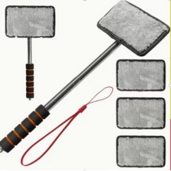                             TELESCOPIC WIPER WITH DETACHABLE BRUSH
                          