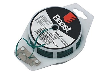 IRON WIRE 100M PLASTIC COATED