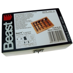 JEU DE MECHES 15-20-25-30-35 x 8MM 5X