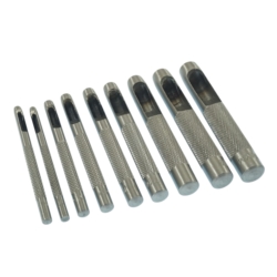 POINCONS 2.5-10MM #45-STEEL 9X