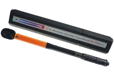 LLAVE DINAMOMETRICA 1/2" 28-210Nm 24T